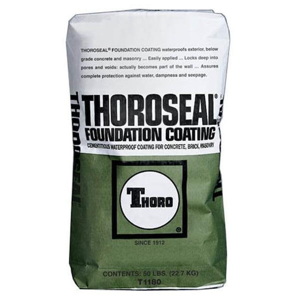 Basf - Thoro Consumer Products Basf - Thoro Consumer Products Thoroseal Foundation Coating  T1180 GRY T1180 GRY